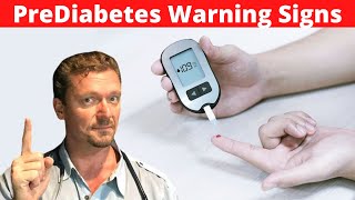 PreDIABETES 13 Warning Signs of Prediabetes Do You Have Prediabetes [upl. by Bambi37]