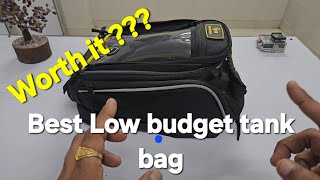 Best Low Budget Tank bag  Non magnetic  GR [upl. by Enitsyrk]