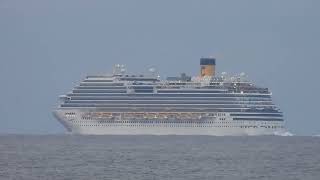 Costa Diadema amp Seven Seas Mariner 28th July 2024 [upl. by Gabriello351]