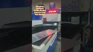 Shengtong Intelligent Flexible Bending Center for Large Plate Bending machine cncmachine [upl. by Carbrey]