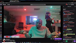 TORY LANEZ MAKES ANOTHER BANGER LIVE ON TWITCH quotSAME WAYquot [upl. by Yorled]