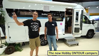 The new 2025 Hobby ONTOUR campers [upl. by Naga]