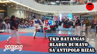 TAEKWONDO HIGHLIGHTS BATANGAS BLADES DUMAYO 2022 CALABARZON CHAMPIONSHIPS ANTIPOLO RIZAL [upl. by Zetnod]