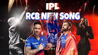 RCB’S New song By Alanwalker 2024 Live performance In Bangalore Chinnaswamy stadium Rcb unbox [upl. by Acceb]