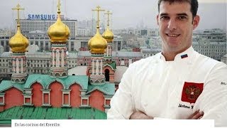 Moscú  En las cocinas del Kremlin [upl. by Wendelin68]