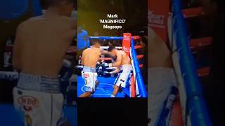 MARK quotMagnificoquot MAGSAYO boxinghighlights highlights boxing [upl. by Leirrad]