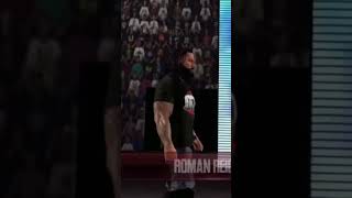 ROMAN REIGNS ENTRANCE amp RETURN AT SUMMERSLAM 2024 WWE SHORTS [upl. by Sudaorb]