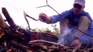 Aniakchak Packrafting quotKnocked Upquot by Kings of Leone [upl. by Ynned]