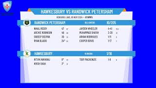 Hawkesbury v Randwick Petersham [upl. by Rosene925]