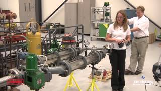 Cavitation Mitigation Solutions Part Two Split Line Demonstration [upl. by Kersten]