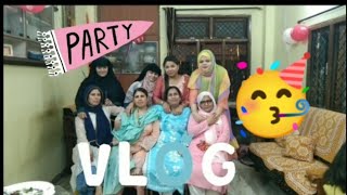 mehjabi ke ghar per kity party games bachpane ki games khelevlogcookingwithsheebakhan [upl. by Swec]