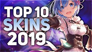 osu Best 10 Skins Compilation 2019 [upl. by Canter302]