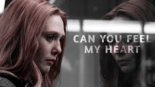 Wanda Maximoff  Can You Feel My Heart [upl. by Ahsinotna225]