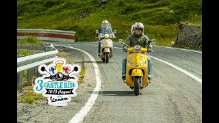 3 Castle Ride 2023  Official Movie from Transfagarasan and Transalpina Romania 4k [upl. by Nivad]