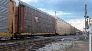 Dolton Railfanning 11142010 [upl. by Redford]