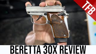 Beretta 30X Tomcat Deep Dive Evolution Comparisons and Range Review [upl. by Halley670]