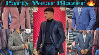 Party Wear Blazer Shop in Kolkata🔥 Blazer in Budget  Esplanade Blazer Market [upl. by Ttessil]