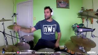 Nenad  Bijelo Dugme  Hop Cup DRUM COVER [upl. by Aerdnek]