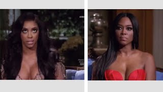 S6 RHOA Porsha vs Kenya Hair Pull Part 2 [upl. by Forester]