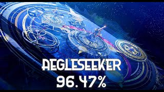 Aegleseeker 9647 S Rank 1654pp if ranked [upl. by Branen]