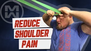 How To Recover From Shoulder Pain 5 Tips and Exercises [upl. by Yoccm]