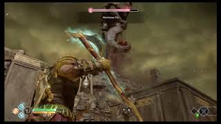 God of War Niflheim Maze how to get Anchor of Fog [upl. by Hnim]