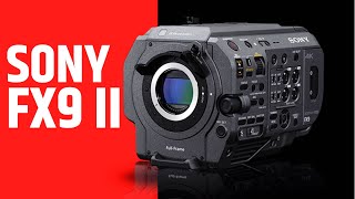 Sony FX9II  Sonys Most Ambitious Project [upl. by Ahtiekal]