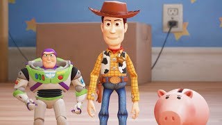 Toy Story Movie All Cutscenes  Kingdom Hearts 3 [upl. by Lokin]