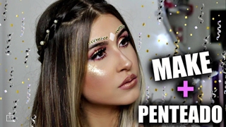 MAKE  PENTEADO PARA O CARNAVAL [upl. by Nirmak]