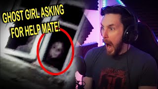 NUKES TOP 5 REACTION  5 SCARY GHOST SIGHTINGS THAT WILL SHOCK YOU [upl. by Asiulana]