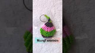 Diy macrame Souvenirs  Mccraft souvenirs ideas [upl. by Rento]