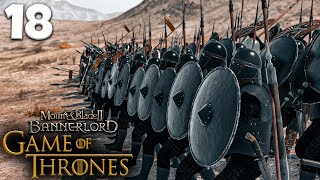 UNSULLIED SHIELDWALL  Mount amp Blade 2 Game Of Thrones Mod  Part 18 [upl. by Lough677]