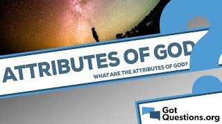 What are the attributes of God [upl. by Paolo]