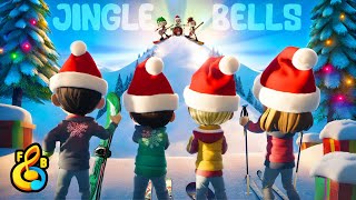 Jingle Bells  Pop Punk Animated Christmas Holiday Singalong Song [upl. by Pearline]