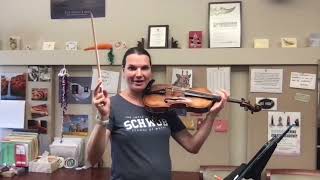 2024 GMEA AllState Viola Middle School Etude [upl. by Merilyn]