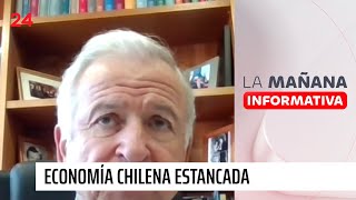 Exministro Larraín por Imacec nulo de septiembre quotLa economía está cerca del estancamientoquot [upl. by Nide895]