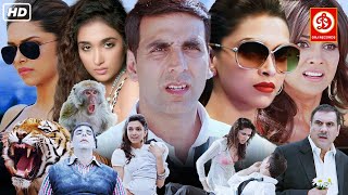 Akshay Kumar Deepika Padukone HD Quality Full Comedy Movie  Riteish Deshmukh  Tusshar Kapoor [upl. by Luapsemaj981]