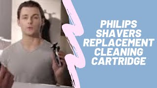 Philips Shavers Replacement Cleaning Cartridge  100k Bonuses in Description [upl. by Atreb]