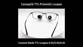 custom made TTL PRISAMTIC dental loupes surgical LOUPES dentistry medicalequipment [upl. by Abrams]