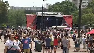 Shaky Knees festival brings the crowds [upl. by Bowlds]