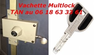 TUTO Comment changer une serrure Vachette Radial Multlock [upl. by Otrebla747]