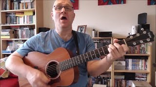 Dedicated Follower of Fashion  The Kinks  Acoustic Guitar Cover  Jez Quayle [upl. by Rakia733]