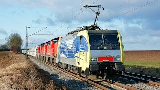 Führerstandsmitfahrt BR 189 von Nürnberg Hbf nach Regensburg Hbf [upl. by Luedtke267]