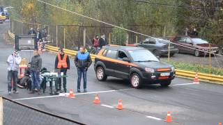 Hyundai Tucson Tuning  Drag Hyundai Tucson 20i vs Moskvich [upl. by Hardunn713]