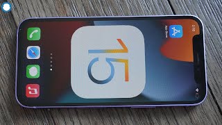 IOS 15 Beta 2 On Iphone 12 Mini  Top 5 New Features [upl. by Mattah]