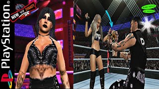 Thrilling WWE 2K24 NEW DYNASTY PS2 Fight Rhea Ripley Takes on Liv Morgan [upl. by Odnarb]