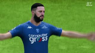 Gameplay FC 24  Empoli  Inter  Serie A  20242025 [upl. by Peterson]