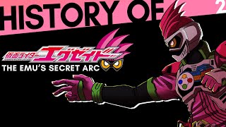 HISTORY OF EXAID 2 The Emus Secret Arc [upl. by Ogirdor]