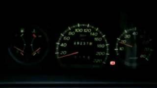 Fiat Palio Weekend 12 75HL Cold start 6C blown headgasket [upl. by Eglanteen]