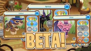 TOP 15 Beta Accounts in Animal Jam [upl. by Matless]